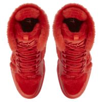 TALON WINTER - Rouge - Sneakers montante