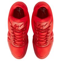 TALON - Red - Low-top sneakers