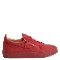 FRANKIE - Rosso - Sneaker basse