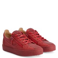 FRANKIE - Rosso - Sneaker basse