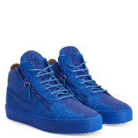 KRISS - Blu - Sneaker medie