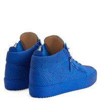 KRISS - Blue - Mid top sneakers