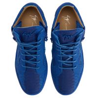 KRISS - Blu - Sneaker medie