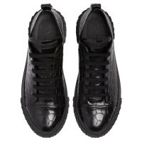 ECOBLABBER - Black - Low-top sneakers