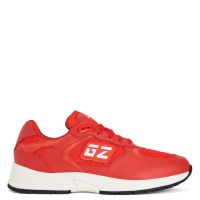 GZ RUNNER - Rouge - Sneakers basses