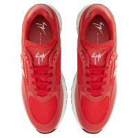 GZ RUNNER - Red - Low-top sneakers