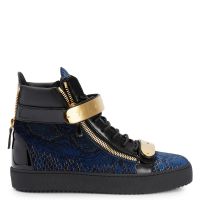 COBY - Blue - Mid top sneakers