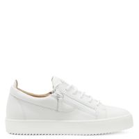 FRANKIE - White - Low-top sneakers