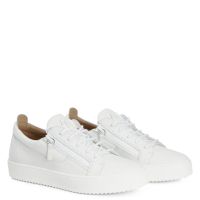 FRANKIE - Blanc - Sneakers basses