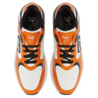 GZ RUNNER - Orange - Low-top sneakers