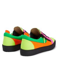 FRANKIE - Multicolore - Sneakers basses