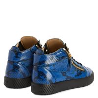 KRISS - Bleu - Sneakers basses