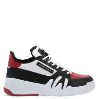 TALON - Black and white - Sneaker basse