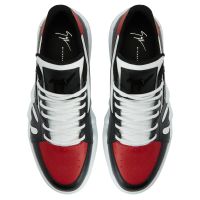 TALON - Black and white - Sneaker basse