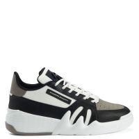 TALON - Black and white - Sneakers basses