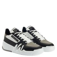 TALON - Black and white - Low-top sneakers