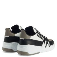 TALON - Black and white - Sneaker basse