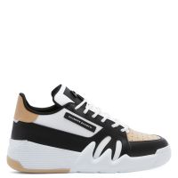 TALON - Black and white - Sneaker basse