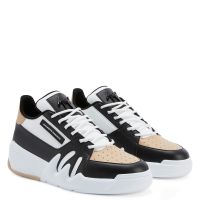 TALON - Black and white - Sneakers basses