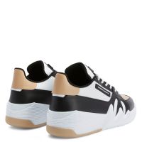 TALON - Black and white - Low-top sneakers