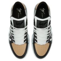 TALON - Black and white - Low-top sneakers