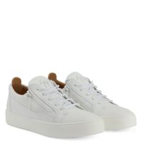 FRANKIE - Blanc - Sneakers basses