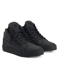 KRISS - Black - Mid top sneakers