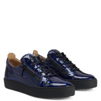 FRANKIE - Blu - Sneaker basse