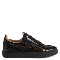 FRANKIE - Marron - Sneakers basses