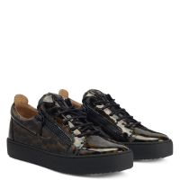 FRANKIE - Marrone - Sneaker basse