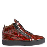 KRISS - Rouge - Sneakers montante