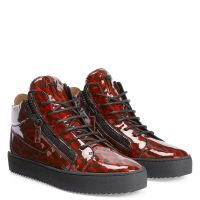 KRISS - Rouge - Sneakers montante