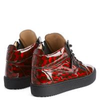 KRISS - Red - Mid top sneakers