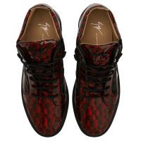 KRISS - Red - Mid top sneakers