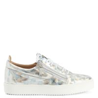 FRANKIE - Argent - Sneakers basses