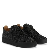 THE NEW MANHATTAN - Black - Low-top sneakers