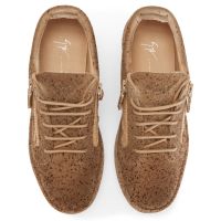 THE UNFINISHED - Beige - Low-top sneakers