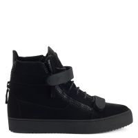 COBY - Black - Mid top sneakers