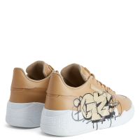 TALON - Beige - Low-top sneakers