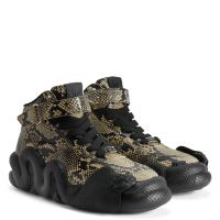 COBRAS - Noir - Sneakers montante