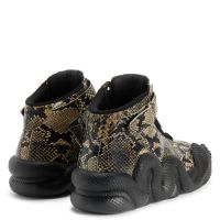 COBRAS - Black - Mid top sneakers