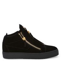 BHONNY - Black - Mid top sneakers