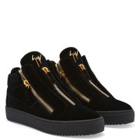 BHONNY - Black - Mid top sneakers