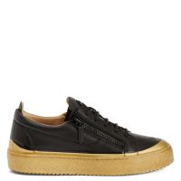 FRANKIE MATCH - Black - Low-top sneakers