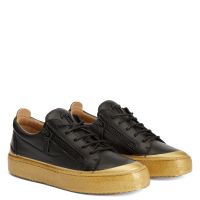 FRANKIE MATCH - Black - Low-top sneakers