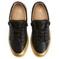 FRANKIE MATCH - Black - Low-top sneakers