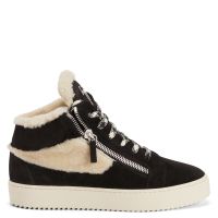 KRISS ICE - Black - Low-top sneakers