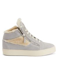 KRISS ICE - Grey - Mid top sneakers