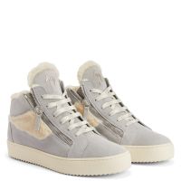 KRISS ICE - Grey - Mid top sneakers