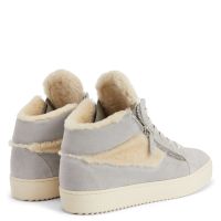 KRISS ICE - Grey - Mid top sneakers